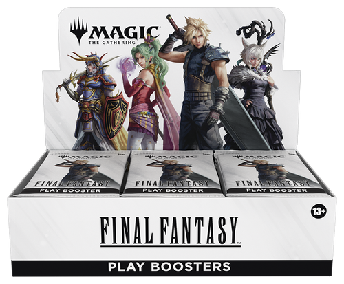 Magic: The Gathering - Universes Beyond Final Fantasy Play Booster Box (30x Packs)