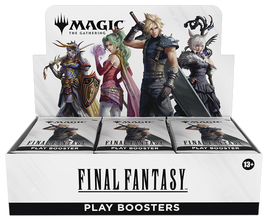 Magic: The Gathering - Universes Beyond Final Fantasy Play Booster Box (30x Packs)