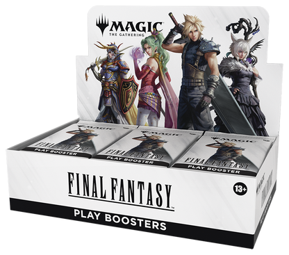 Magic: The Gathering - Universes Beyond Final Fantasy Play Booster Box (30x Packs)