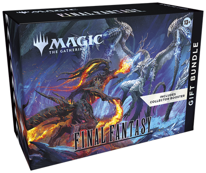 Magic: The Gathering - Universes Beyond Final Fantasy Gift Bundle