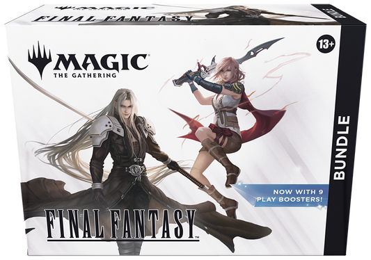 Magic: The Gathering - Universes Beyond Final Fantasy Bundle