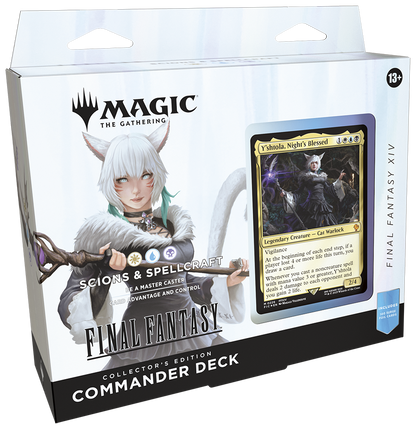 Magic: The Gathering - Universes Beyond Final Fantasy Collector Commander Deck Y'shtola, Night's Blessed