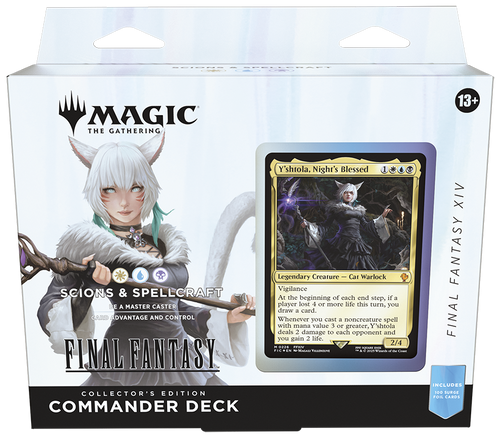 Magic: The Gathering - Universes Beyond Final Fantasy Collector Commander Deck Y'shtola, Night's Blessed