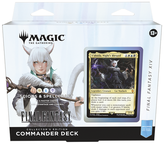 Magic: The Gathering - Universes Beyond Final Fantasy Collector Commander Deck Y'shtola, Night's Blessed