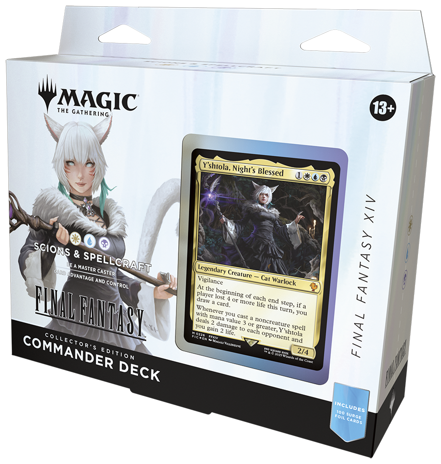 Magic: The Gathering - Universes Beyond Final Fantasy Collector Commander Deck Y'shtola, Night's Blessed