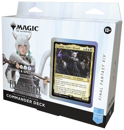 Magic: The Gathering - Universes Beyond Final Fantasy Collector Commander Deck Y'shtola, Night's Blessed