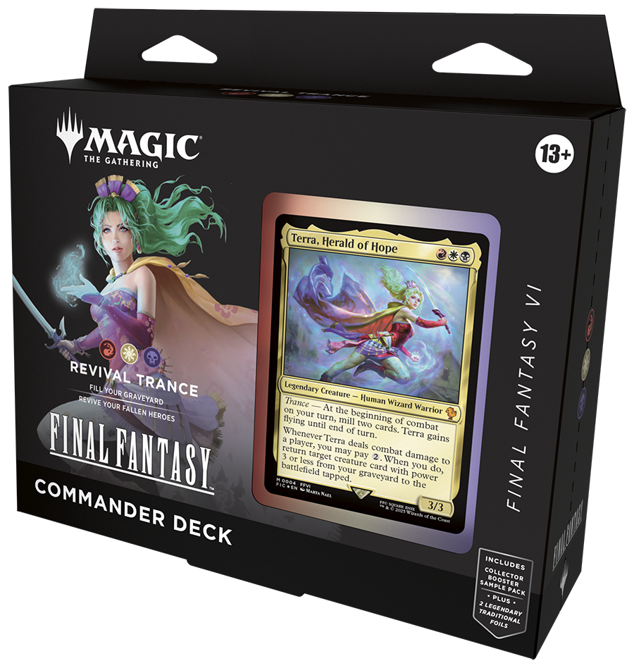 Magic: The Gathering - Universes Beyond Final Fantasy Commander Deck Revival Trance
