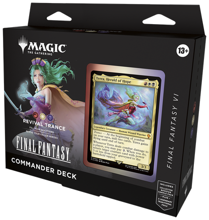 Magic: The Gathering - Universes Beyond Final Fantasy Commander Deck Revival Trance