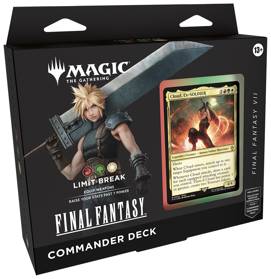 Magic: The Gathering - Universes Beyond Final Fantasy Commander Deck Limit Break