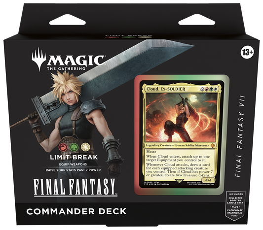 Magic: The Gathering - Universes Beyond Final Fantasy Commander Deck Limit Break