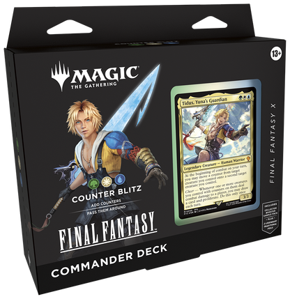 Magic: The Gathering - Universes Beyond Final Fantasy Commander Deck Counter Blitz