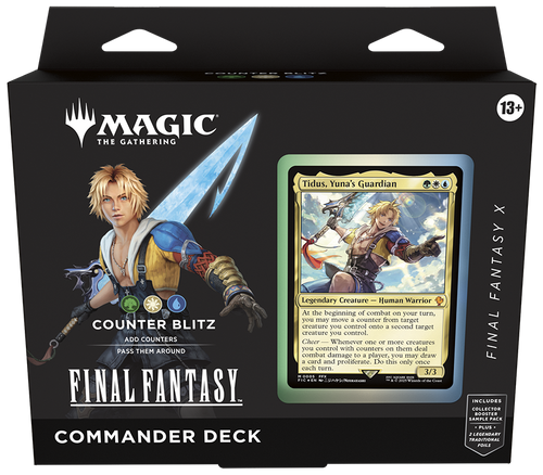 Magic: The Gathering - Universes Beyond Final Fantasy Commander Deck Counter Blitz