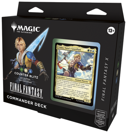 Magic: The Gathering - Universes Beyond Final Fantasy Commander Deck Counter Blitz