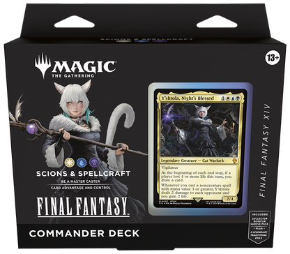 Magic: The Gathering - Universes Beyond Final Fantasy Commander Deck Scions & Spellcraft
