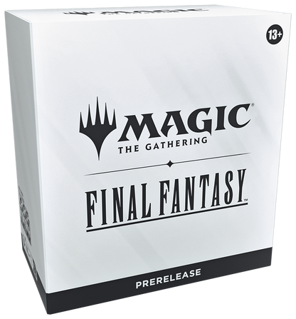 Magic: The Gathering - Universes Beyond Final Fantasy Prerelease Box
