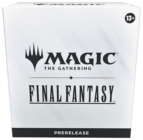 Magic: The Gathering - Universes Beyond Final Fantasy Prerelease Box