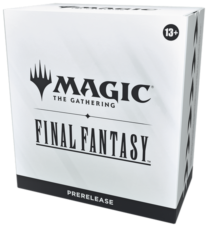 Magic: The Gathering - Universes Beyond Final Fantasy Prerelease Box
