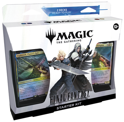 Magic: The Gathering - Universes Beyond Final Fantasy Starter Kit