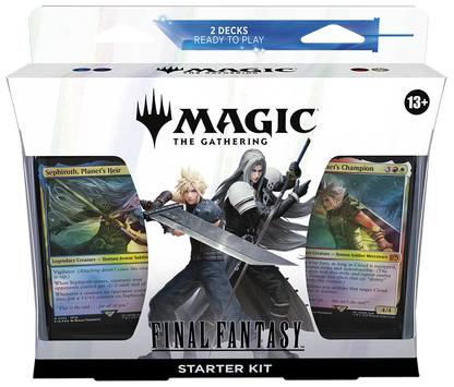 Magic: The Gathering - Universes Beyond Final Fantasy Starter Kit