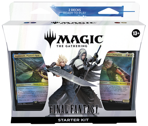 Magic: The Gathering - Universes Beyond Final Fantasy Starter Kit