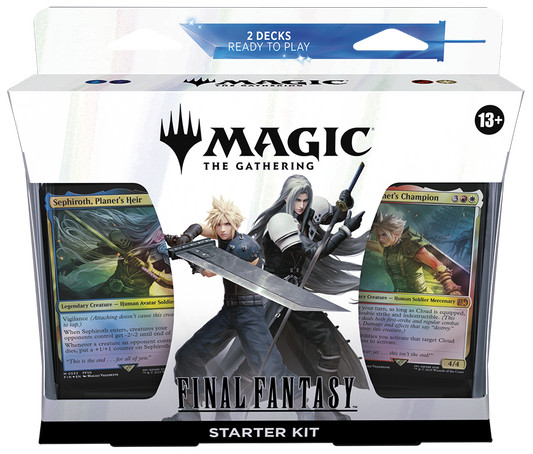 Magic: The Gathering - Universes Beyond Final Fantasy Starter Kit