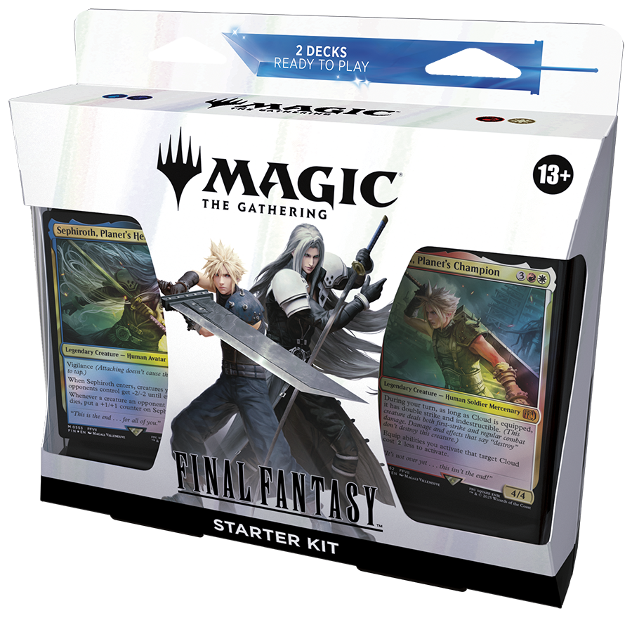 Magic: The Gathering - Universes Beyond Final Fantasy Starter Kit