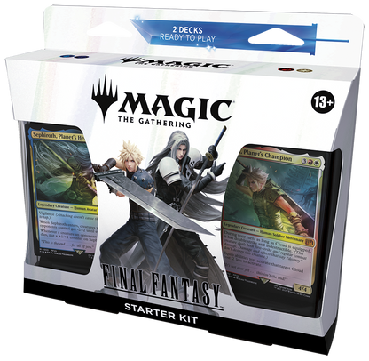 Magic: The Gathering - Universes Beyond Final Fantasy Starter Kit