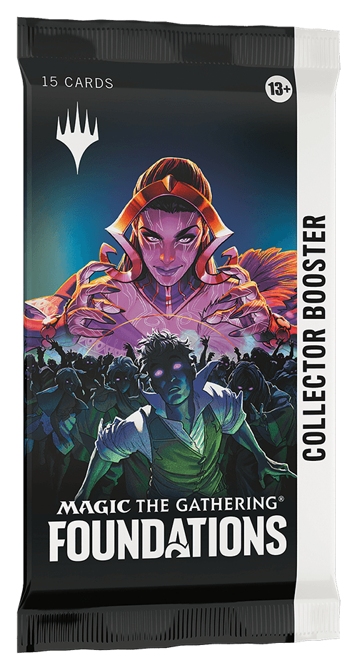 Magic: The Gathering - Foundations Collector Booster Box