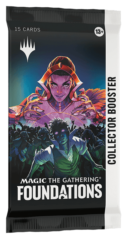 Magic: The Gathering - Foundations Collector Booster Box