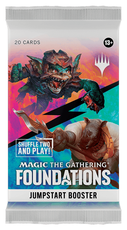 Magic: The Gathering - Foundations Jumpstart 2025 Booster Pack