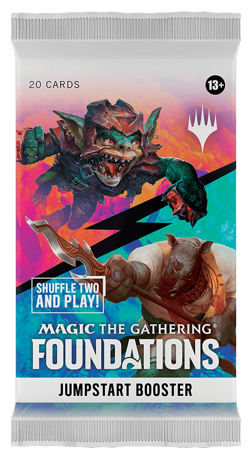 Magic: The Gathering - Foundations Jumpstart 2025 Booster Pack