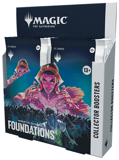 Magic: The Gathering - Foundations Collector Booster Box