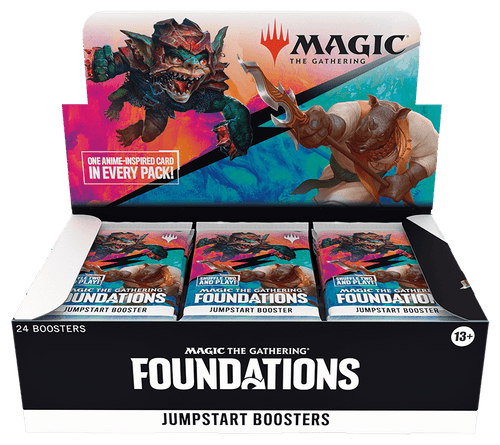 Magic: The Gathering - Foundations Jumpstart 2025 Booster Box