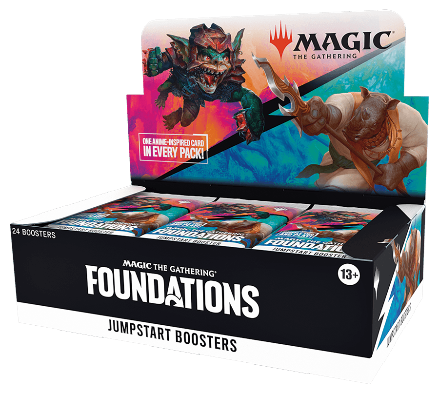 Magic: The Gathering - Foundations Jumpstart 2025 Booster Box