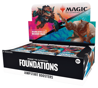 Magic: The Gathering - Foundations Jumpstart 2025 Booster Box