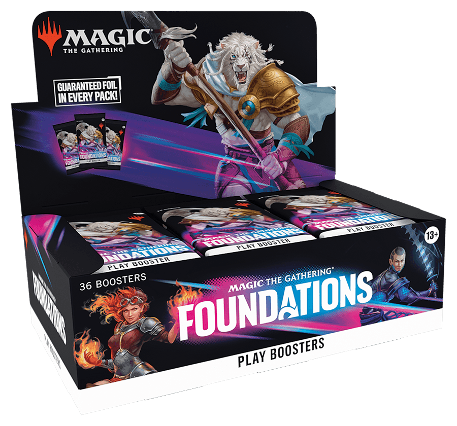 Magic: The Gathering - Foundations Play Booster Box
