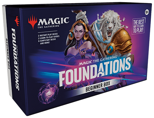 Magic: The Gathering - Foundations Beginner Box