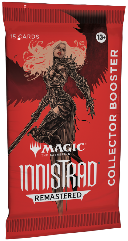 Magic: The Gathering - Innistrad Remastered Collector Booster Pack