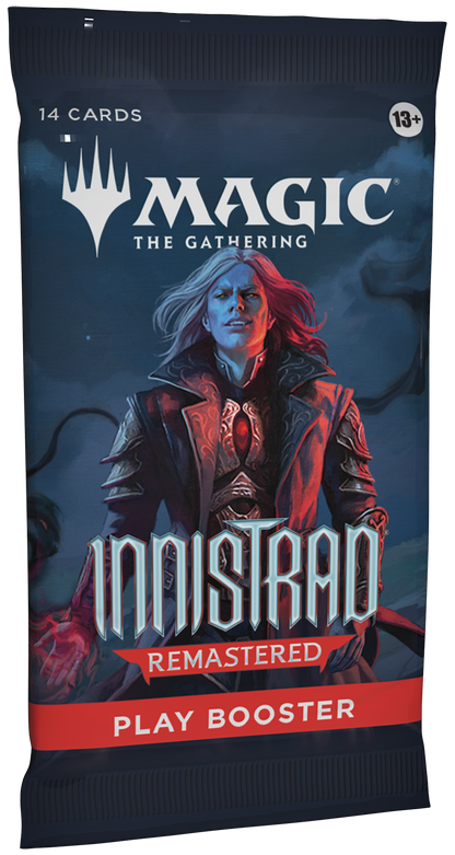 Magic: The Gathering - Innistrad Remastered Play Booster Pack