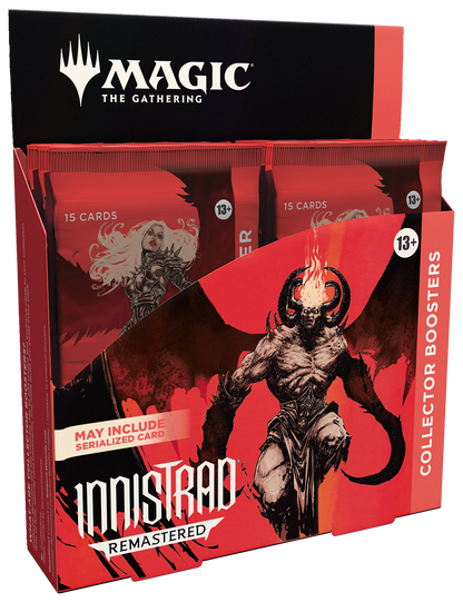 Magic: The Gathering - Innistrad Remastered Collector Booster Box (12x Packs)