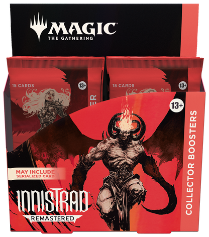 Magic: The Gathering - Innistrad Remastered Collector Booster Box (12x Packs)