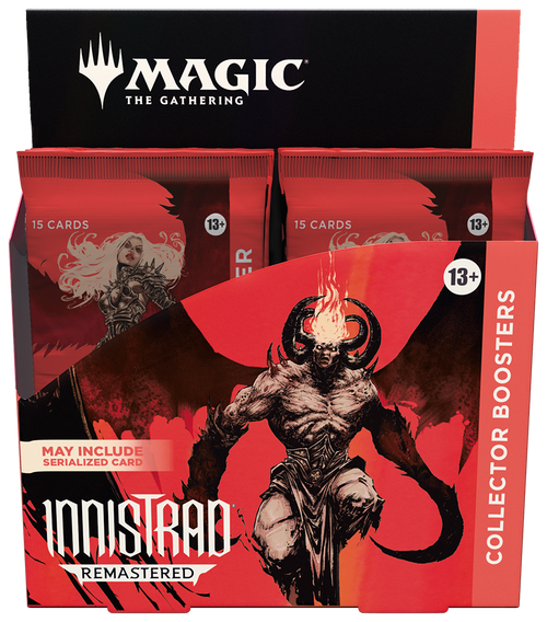 Magic: The Gathering - Innistrad Remastered Collector Booster Box (12x Packs)