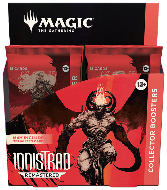 Magic: The Gathering - Innistrad Remastered Collector Booster Box (12x Packs)