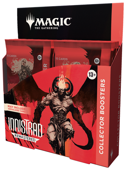 Magic: The Gathering - Innistrad Remastered Collector Booster Box (12x Packs)