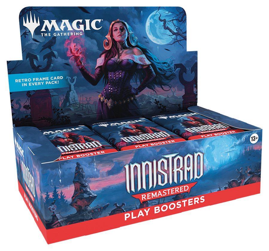 Magic: The Gathering - Innistrad Remastered Play Booster Box (36x Packs)