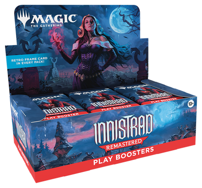 Magic: The Gathering - Innistrad Remastered Play Booster Box (36x Packs)