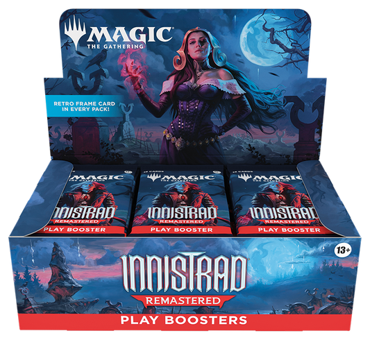 Magic: The Gathering - Innistrad Remastered Play Booster Box (36x Packs)