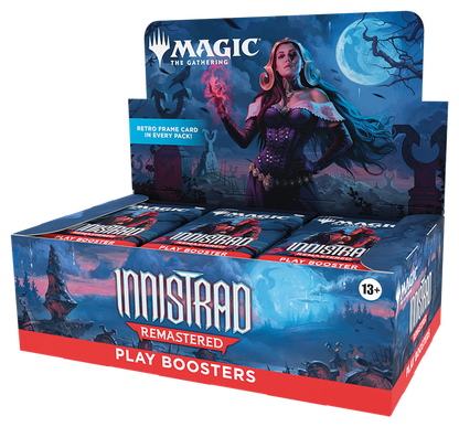 Magic: The Gathering - Innistrad Remastered Play Booster Box (36x Packs)