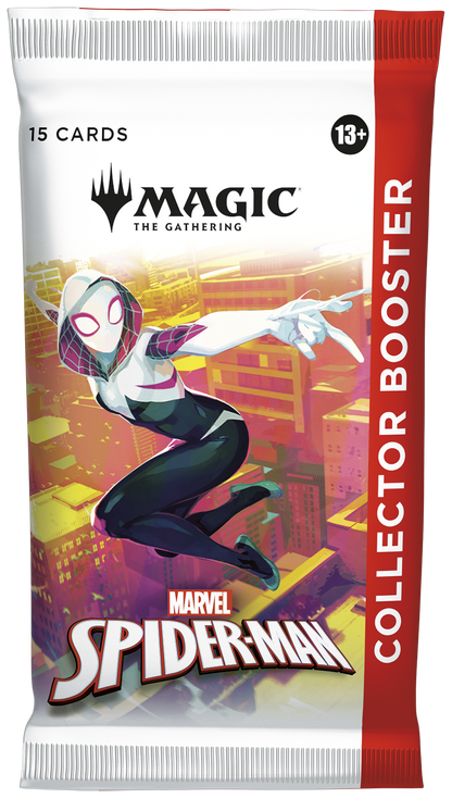 Magic: The Gathering - Universes Beyond - Marvel's Spider-Man - Collector Booster Pack