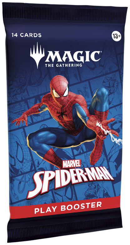 Magic: The Gathering - Universes Beyond - Marvel's Spider-Man - Play Booster Pack